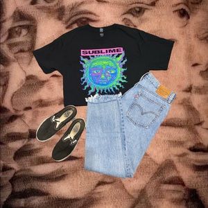 m&o gold/ sublime t-shirt